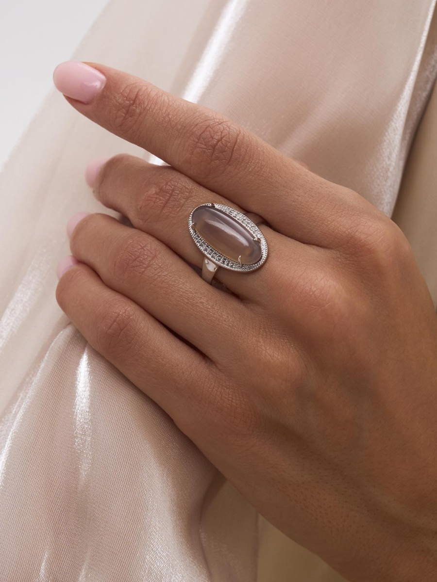 Кольцо из серебра с агатом и фианитами (Арт. 1340390938л-21)-2.jpg