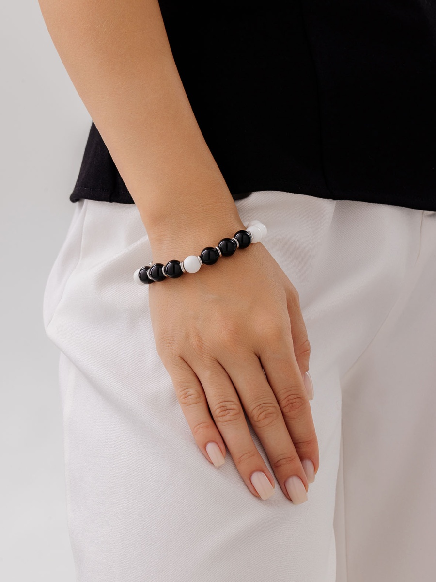 Браслет из серебра с агатами (арт. 4340396446-18-11)-3.jpg Браслет из серебра с агатами (арт. 4340396446-18-11)-3.jpg