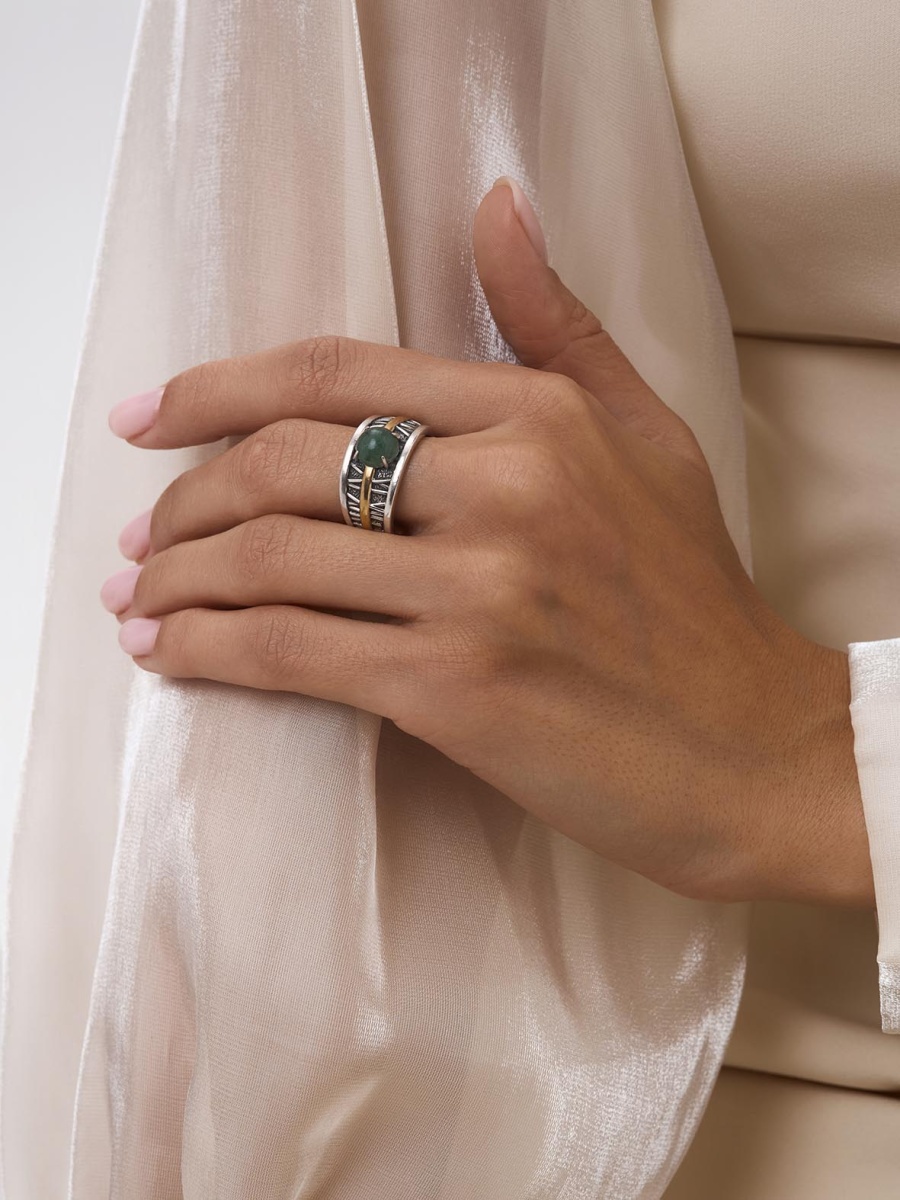 Кольцо из серебра с авантюрин натур.ом (Арт. 1317361754-1-60)-2.jpg