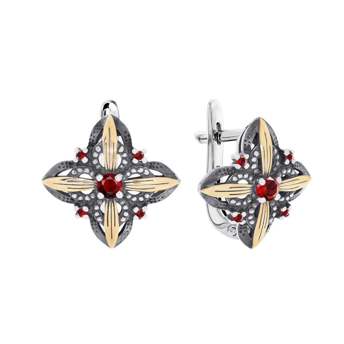 Серьги из серебра с гранатами (Арт. 2317151573).jpg Серьги из серебра с гранатами (Арт. 2317151573).jpg