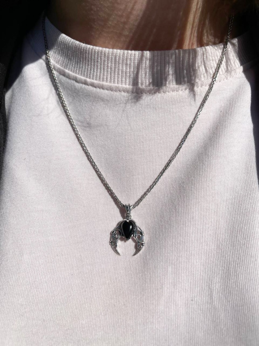 Подвеска из серебра с агатом (арт. 3310395069-20)-2.jpg