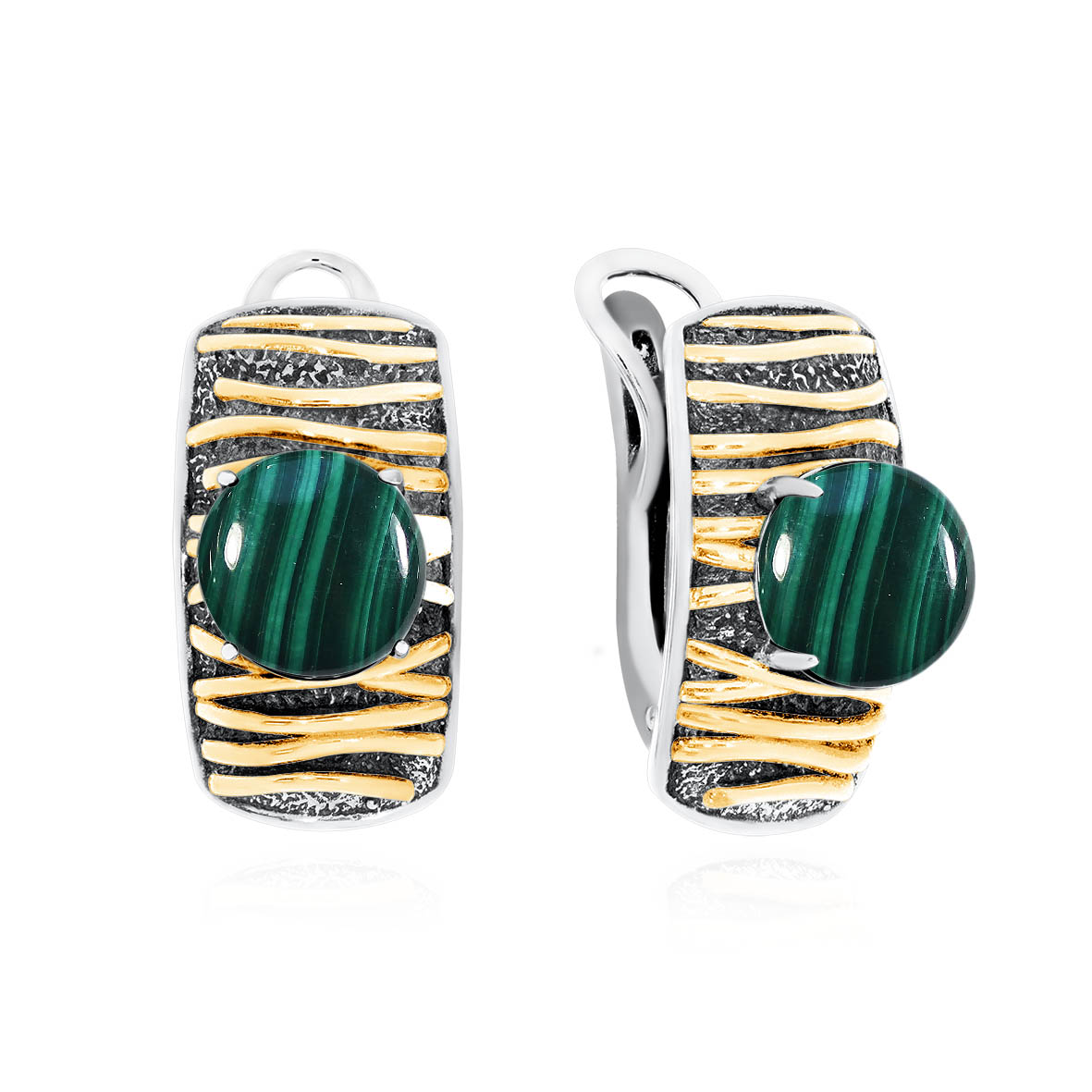 Серьги из серебра с малахитами (Арт. 2317381752).jpg