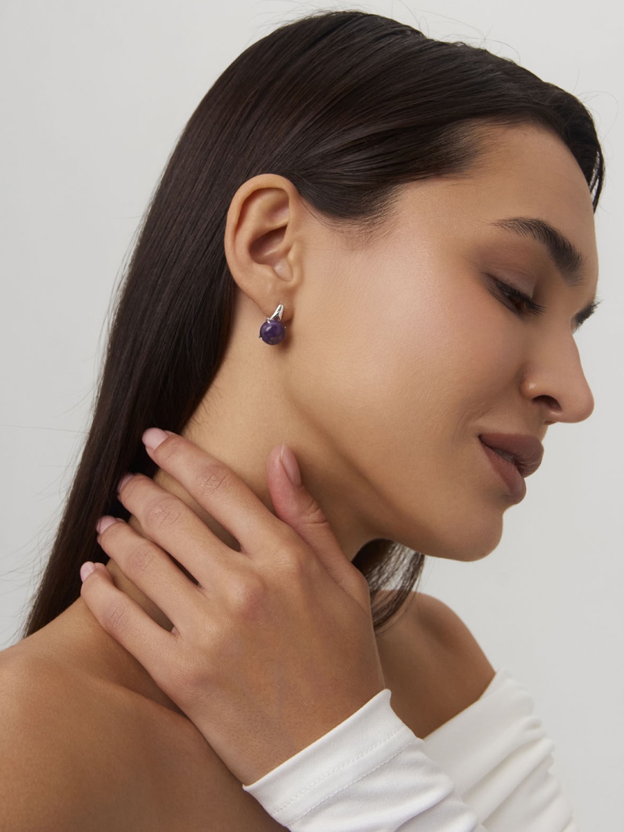 Серьги из серебра с чароитами (Арт. 2340460124)-3.jpg Серьги из серебра с чароитами (Арт. 2340460124)-3.jpg