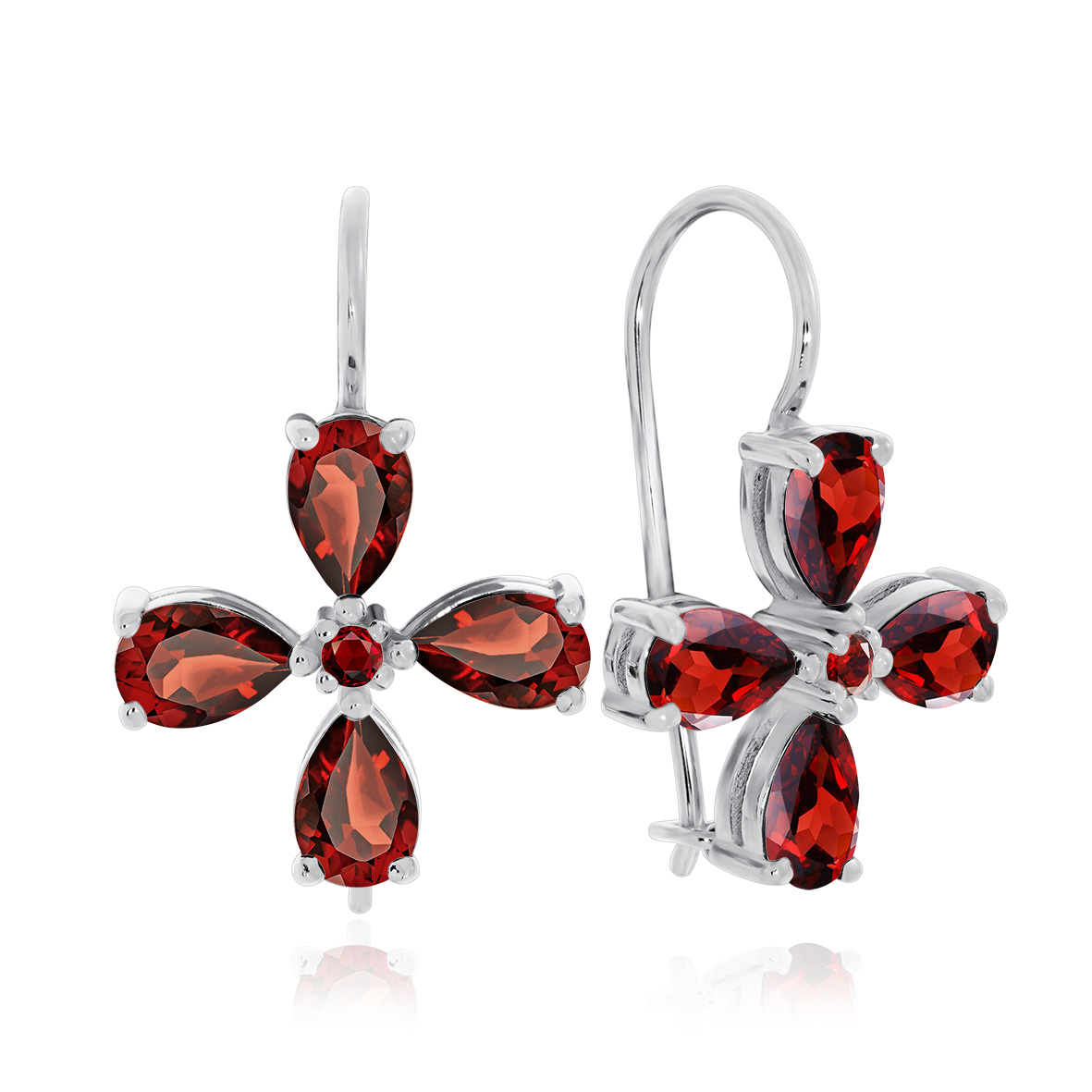 Серьги из серебра с фианитами и гранатами (Арт. 2340821090-31).jpg Серьги из серебра с фианитами и гранатами (Арт. 2340821090-31).jpg