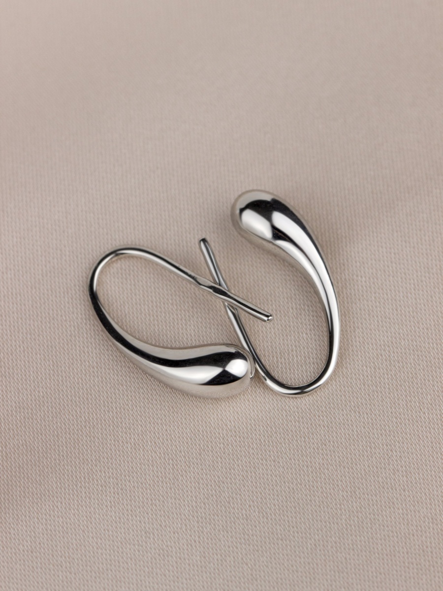 Серьги из серебра без вставок (Арт. 2340405037)-2.jpg