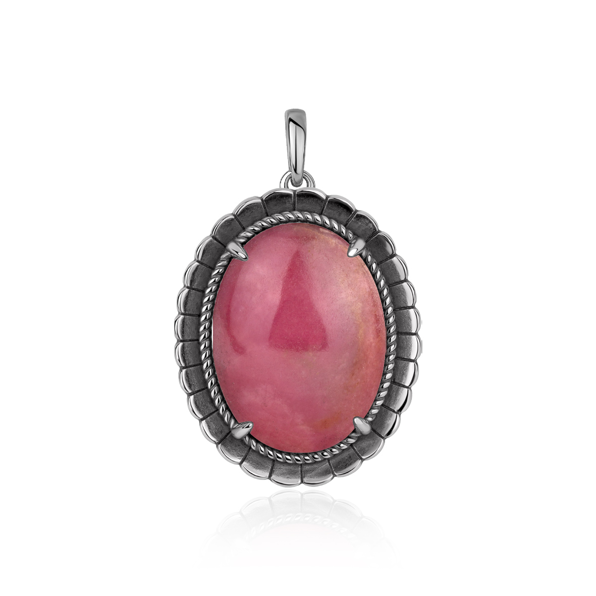 Подвеска из серебра с родонитом (арт. 3310456361).jpg