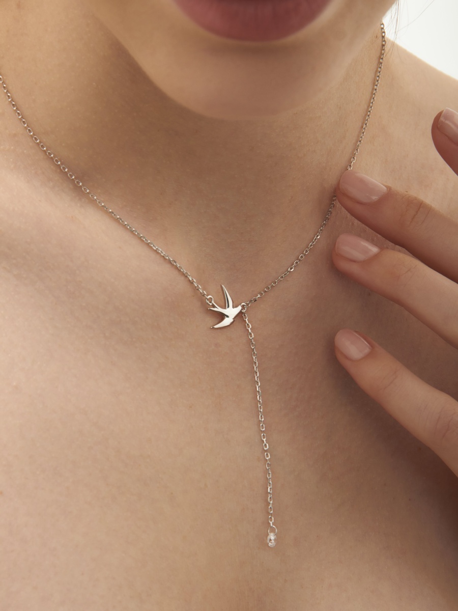 Колье из серебра с фианитом (Арт. 8340204874-16-40)-1.jpg