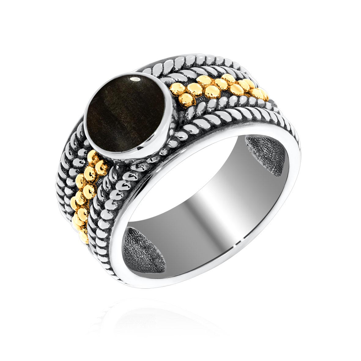 Кольцо из серебра с обсидианом (Арт. 1317321750-20).jpg