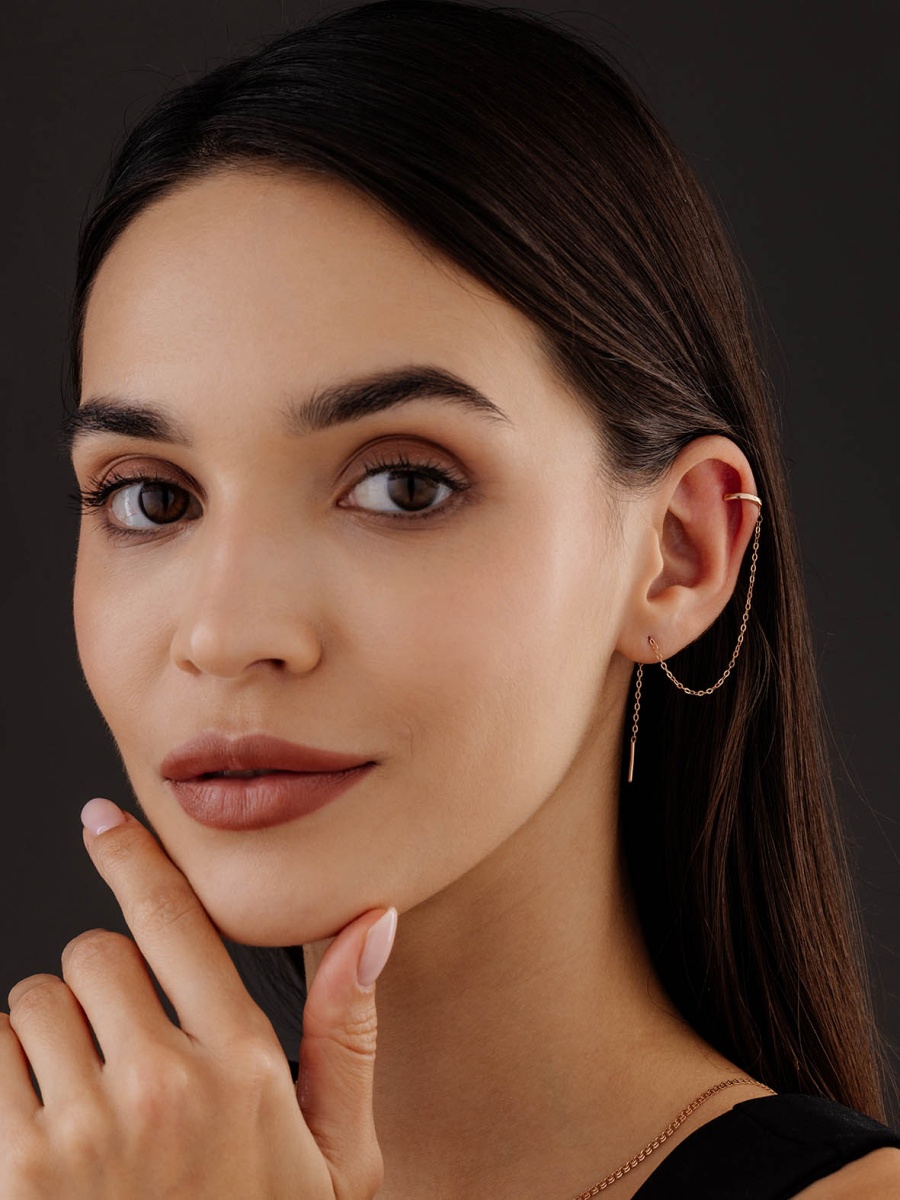 Серьги из серебра без вставок (Арт. 2320404897-1)-2.jpg