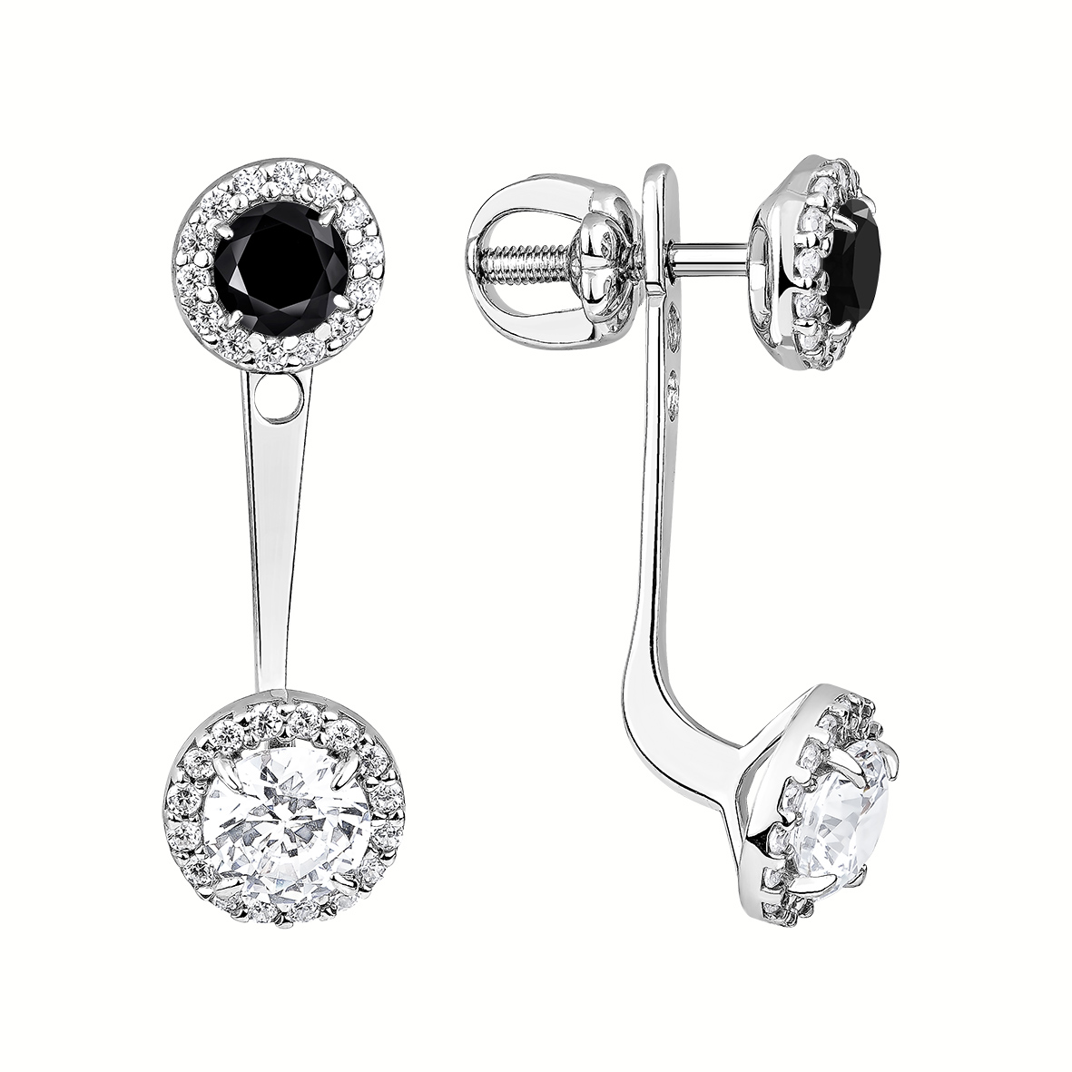 Серьги из серебра с фианитами (Арт. 2340204886л-11).jpg Серьги из серебра с фианитами (Арт. 2340204886л-11).jpg