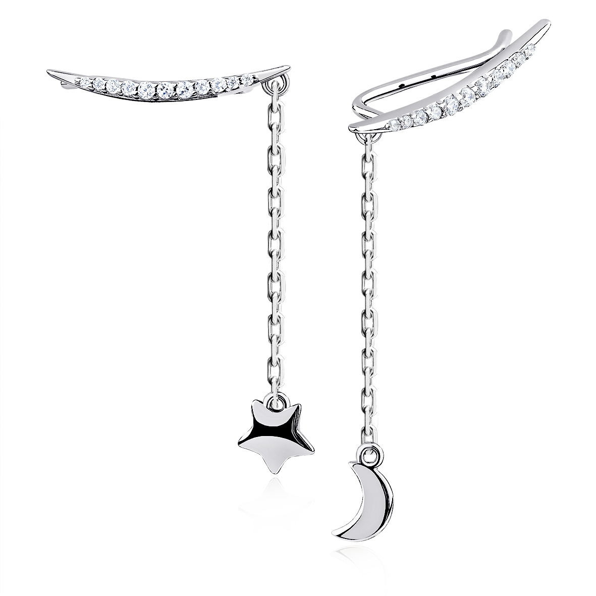 Серьги из серебра с фианитами (Арт. 2340204903л-11-9).jpg