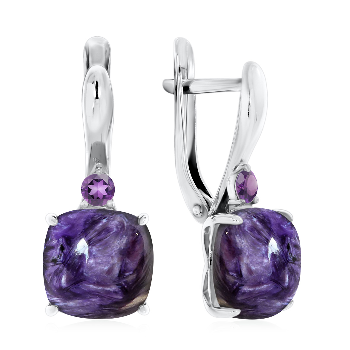 Серьги из серебра с фианитами и чароитами (Арт. 2340460380-93).jpg Серьги из серебра с фианитами и чароитами (Арт. 2340460380-93).jpg