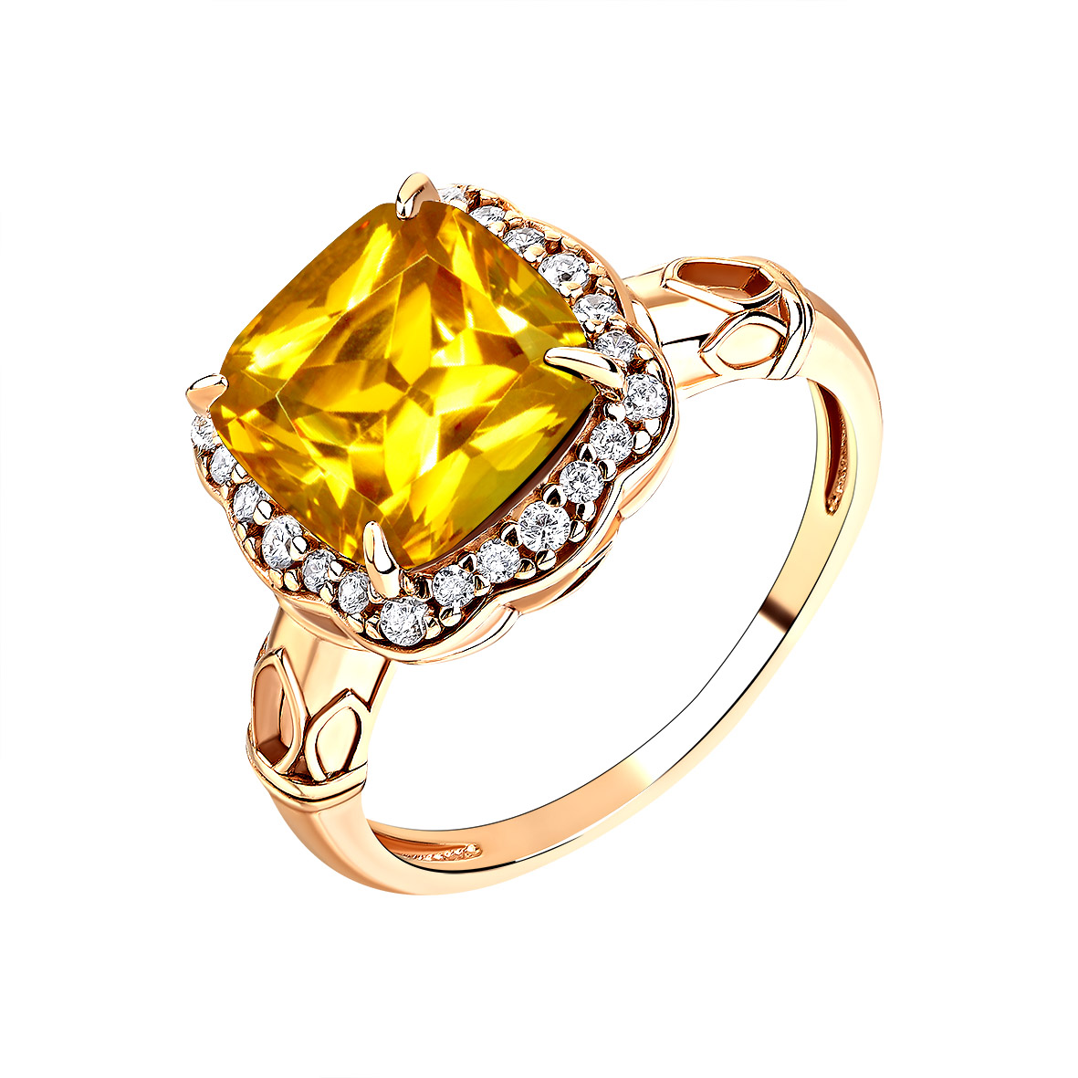 Кольцо из серебра с цитрином и фианитами (Арт. 1320111964л).jpg Кольцо из серебра с цитрином и фианитами (Арт. 1320111964л).jpg