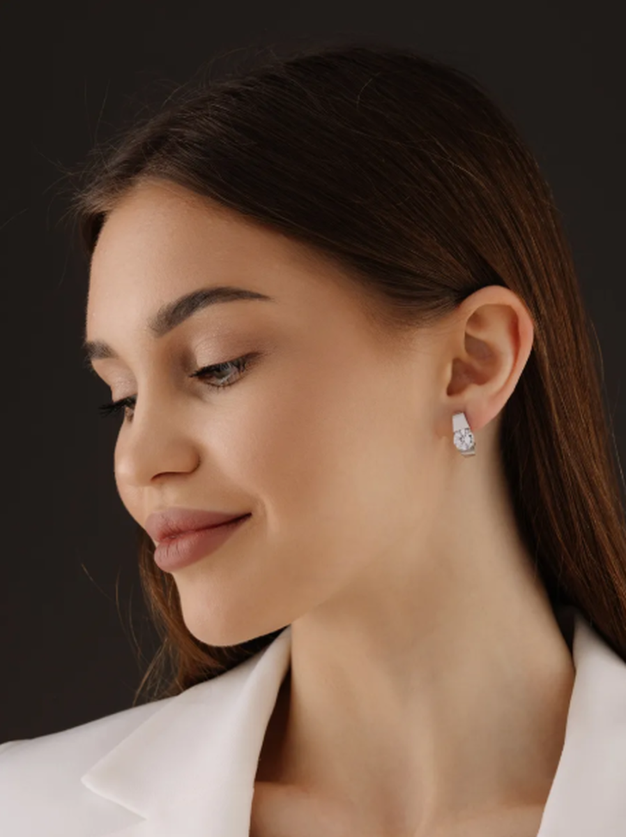 Серьги из серебра с горным хрусталём (Арт. 2340521118)-3.png