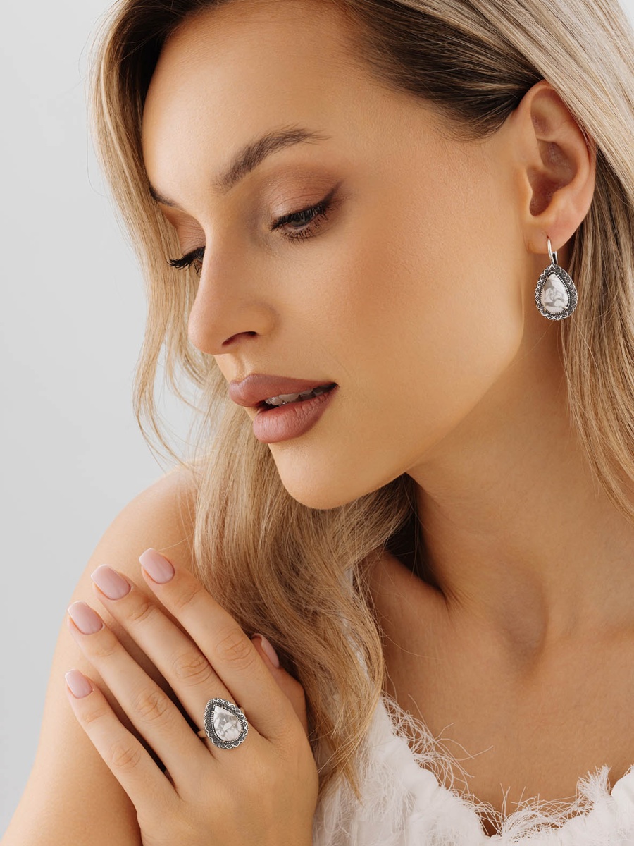 Серьги из серебра с кахолонгом (Арт. 2310К05062)-2.jpg