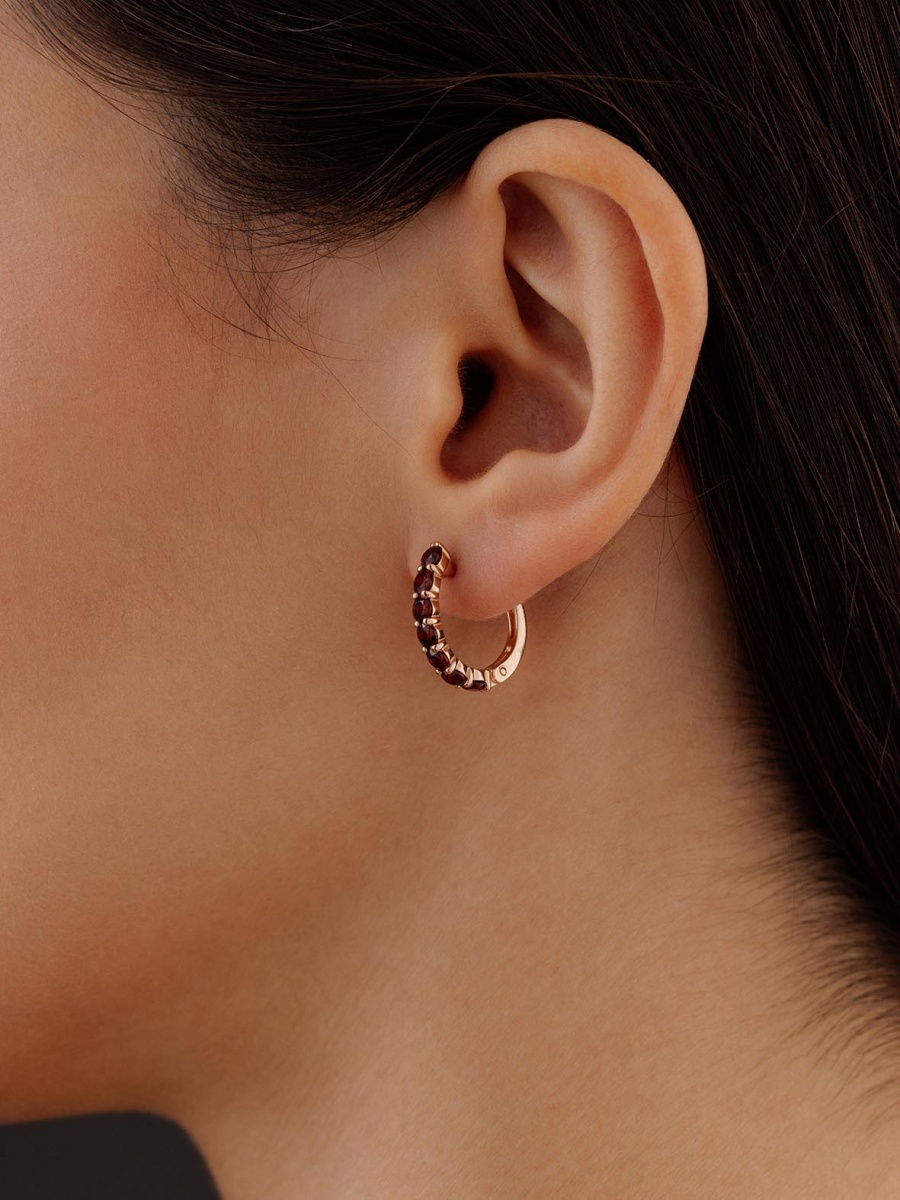 Серьги из серебра с гранатами (Арт. 2320151319)-2.jpg Серьги из серебра с гранатами (Арт. 2320151319)-2.jpg