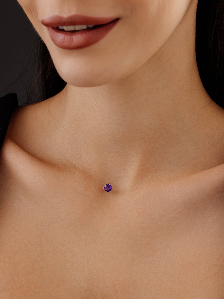 Колье из серебра с аметист (Арт. 8340063058-42)-1.jpg