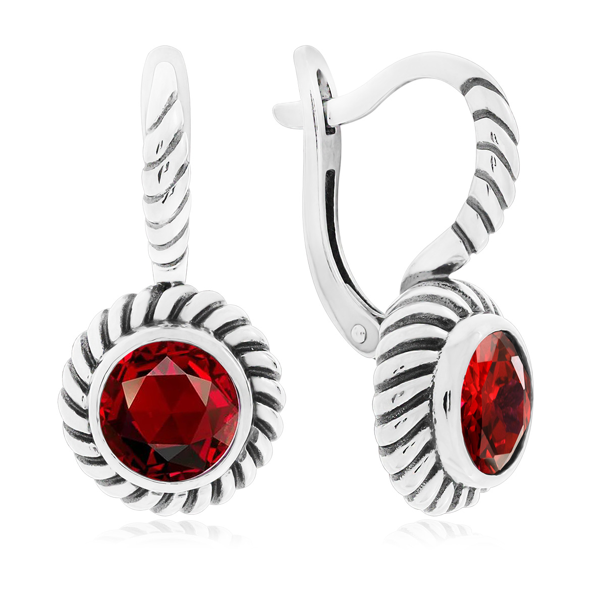 Серьги из серебра с гранатами (Арт. 2310151646).jpg Серьги из серебра с гранатами (Арт. 2310151646).jpg