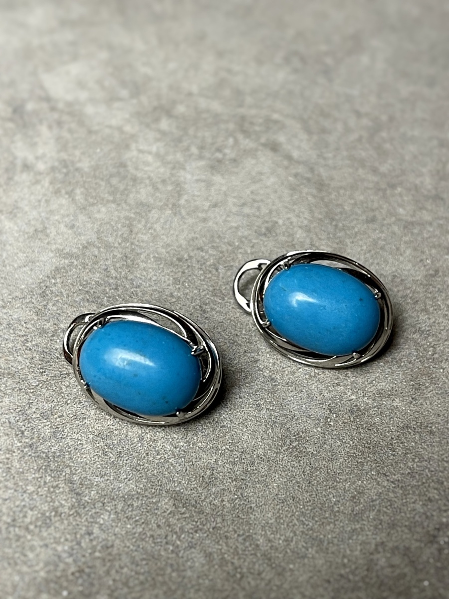 Серьги из серебра с бирюзой (Арт. 2340Б25740)-2.jpg Серьги из серебра с бирюзой (Арт. 2340Б25740)-2.jpg