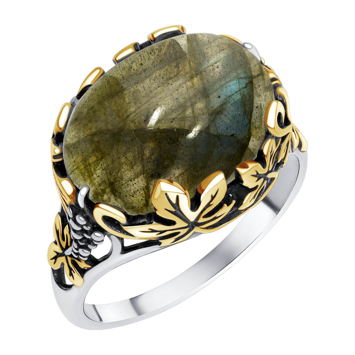 Кольцо из серебра с лабрадоритом (Арт. 1317Л05725).jpg Кольцо из серебра с лабрадоритом (Арт. 1317Л05725).jpg