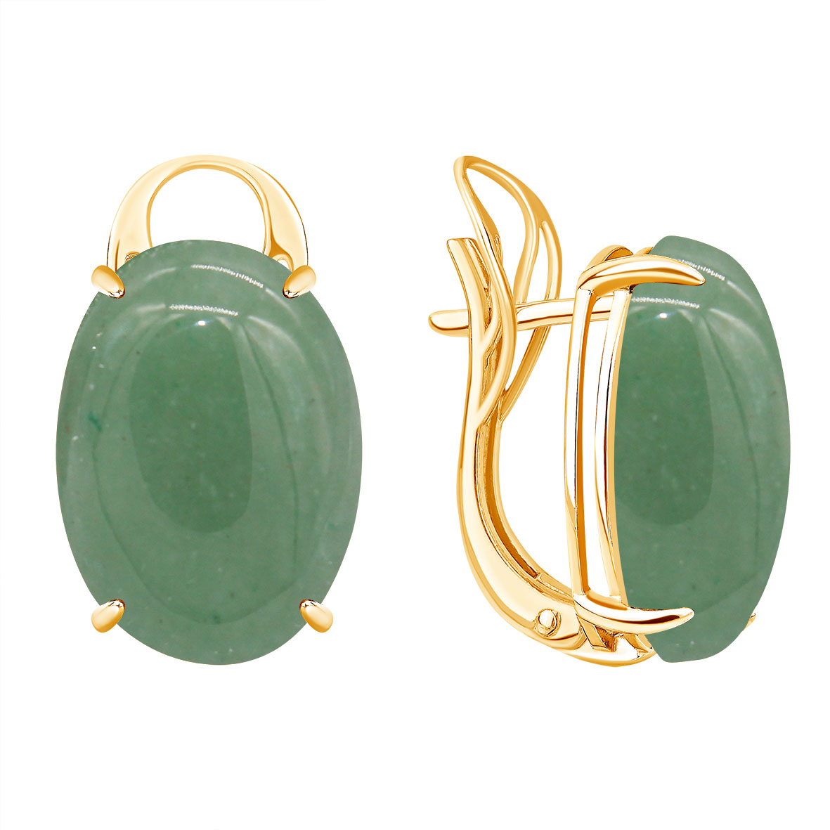 Серьги из серебра с нефритами (Арт. 2320355045).jpg Серьги из серебра с нефритами (Арт. 2320355045).jpg