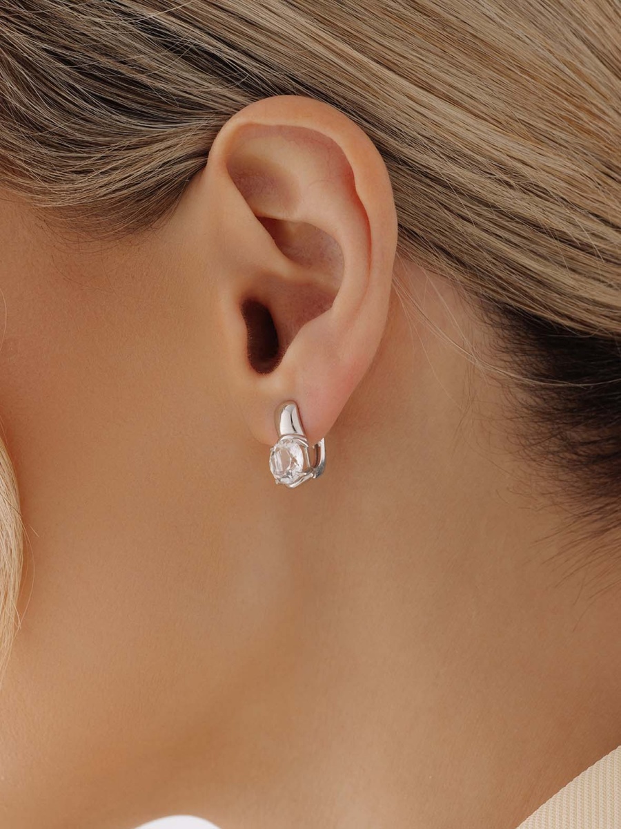 Серьги из серебра с горным хрусталём (Арт. 2340521117)-3.jpg