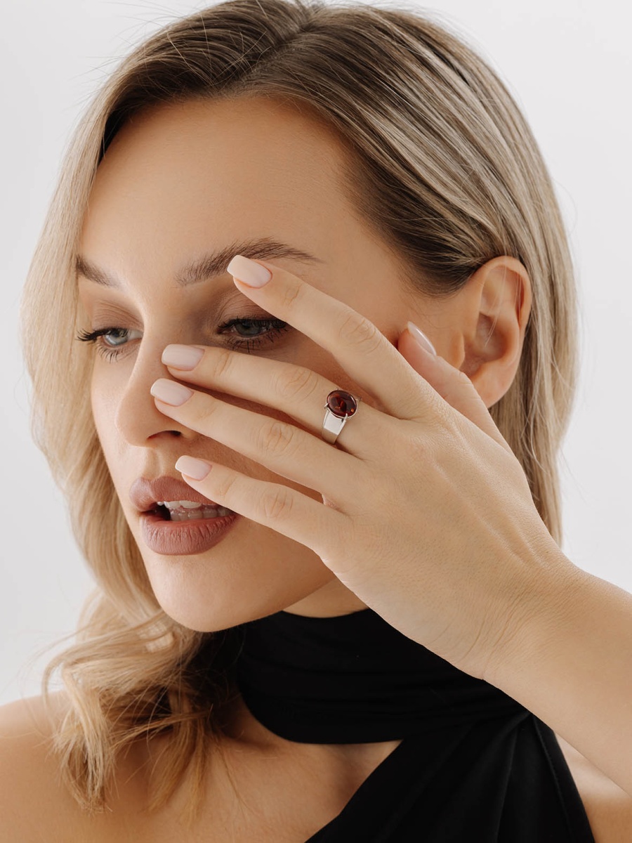 Кольцо из серебра с янтарём (Арт. 1340480370)-2.jpg