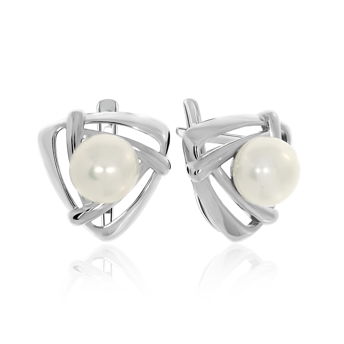 Серьги из серебра с жемчугом (Арт. 2340050896).jpg