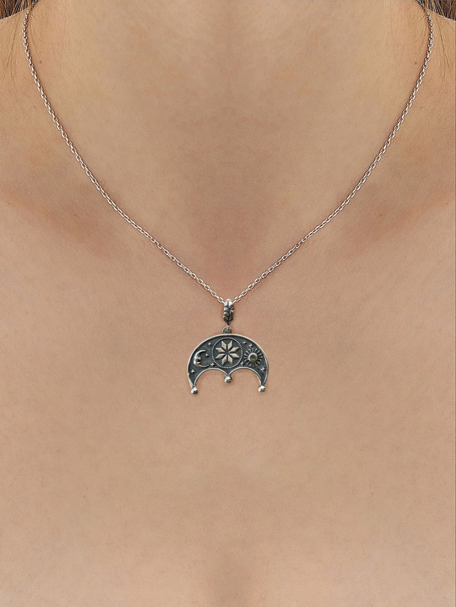 Подвеска из серебра без вставок (арт. 3310401822)-3.jpg