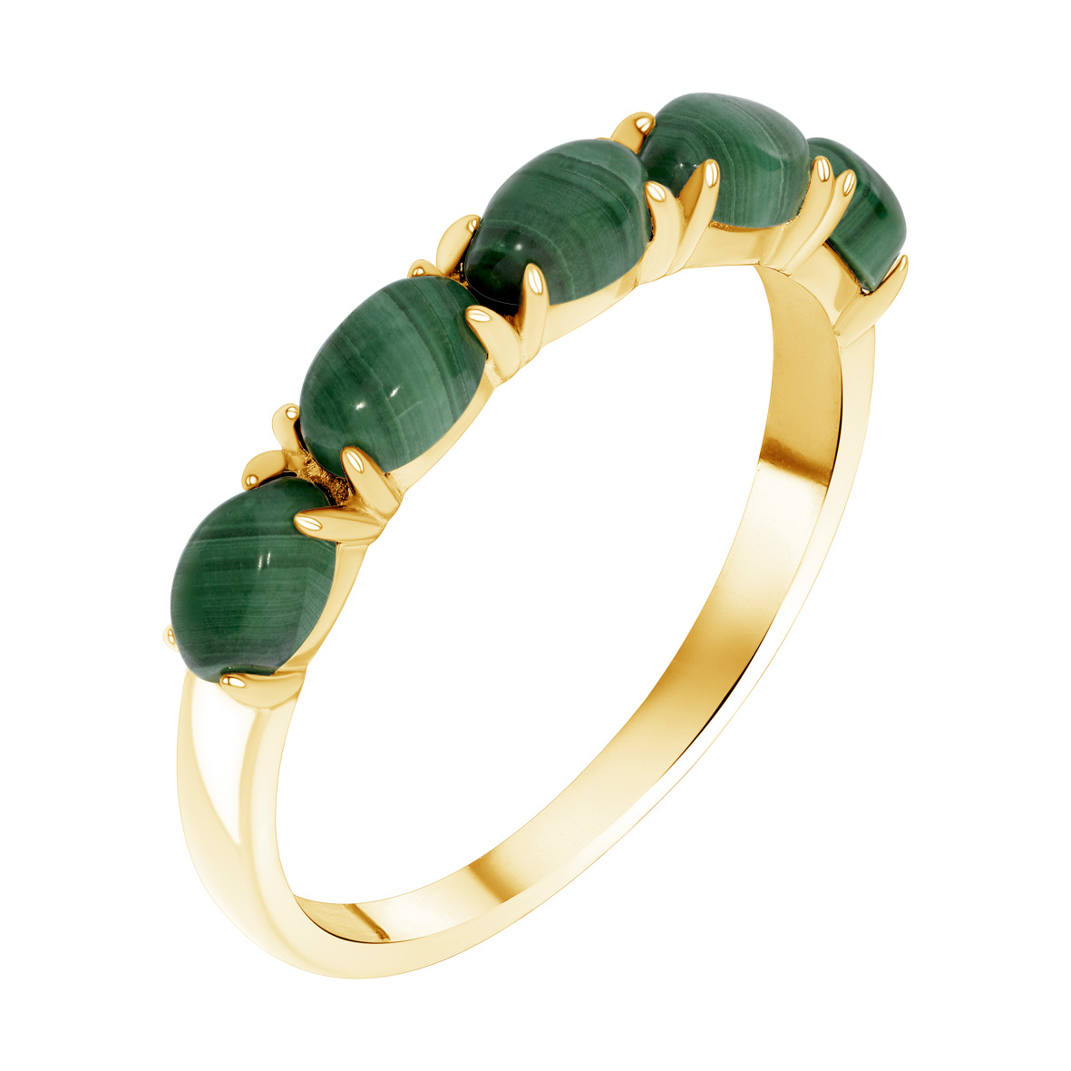 Кольцо из серебра с малахитами (Арт. 1320385158).jpg