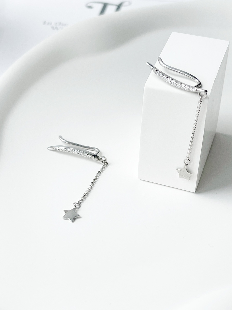 Серьги из серебра с фианитами (Арт. 2340204903л-8-9)-1.jpg