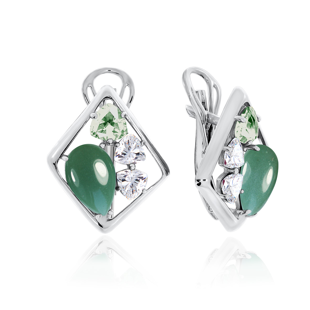 Серьги из серебра с авантюрином (Арт. 2340361178-1-60).jpg