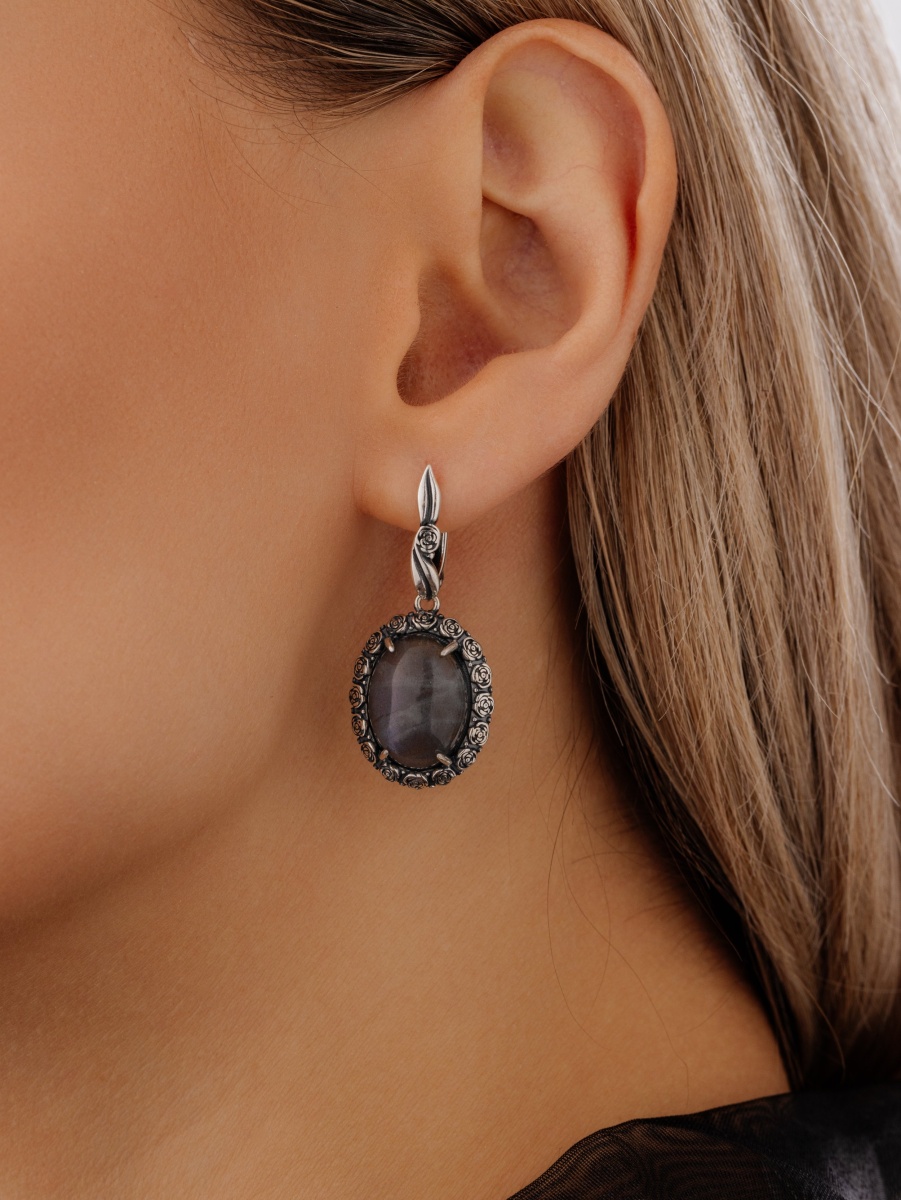 Серьги из серебра с лабрадоритами(Арт. 2310Л05173)-2.jpg