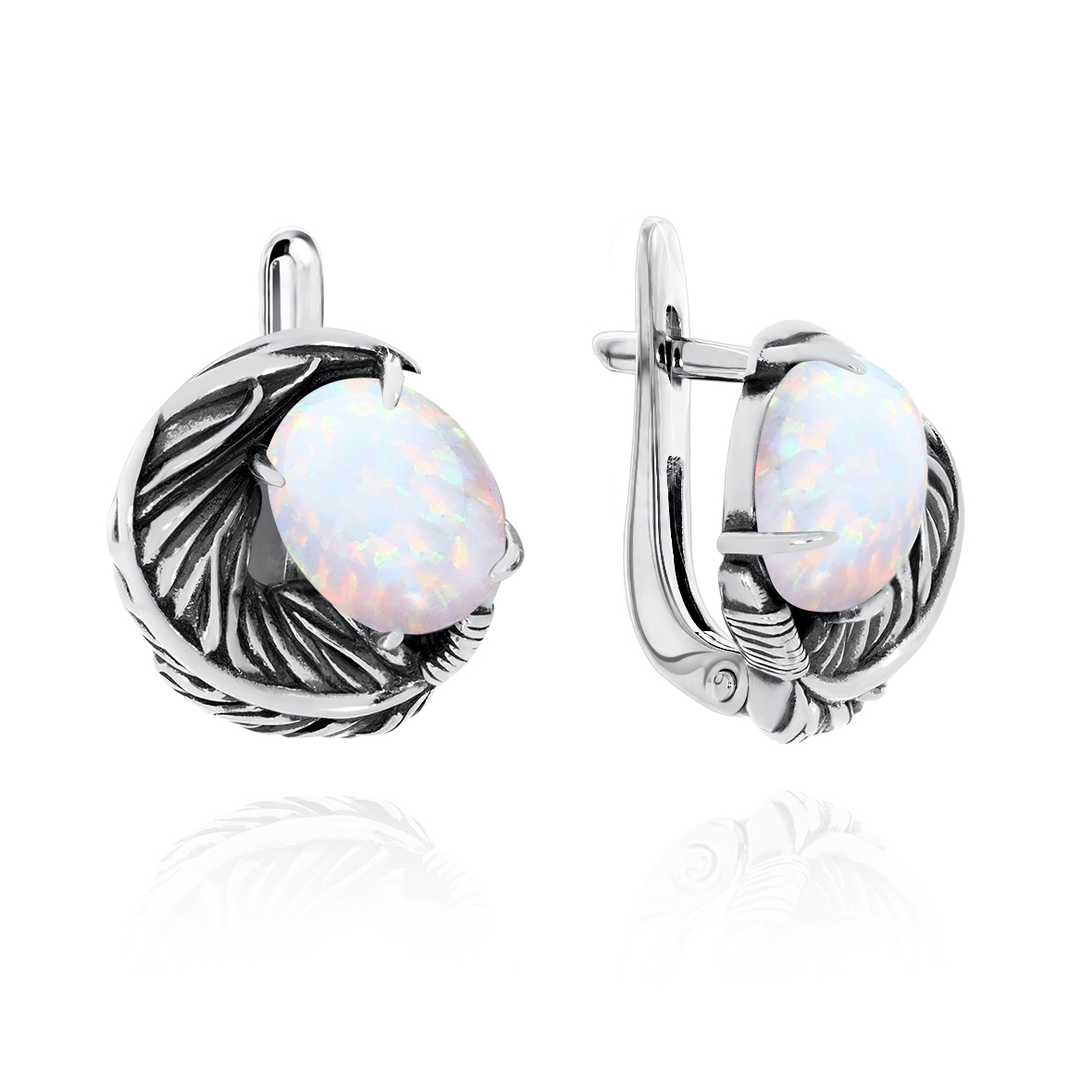 Серьги из серебра с белым опалом (Арт. 2310341601-10).jpg