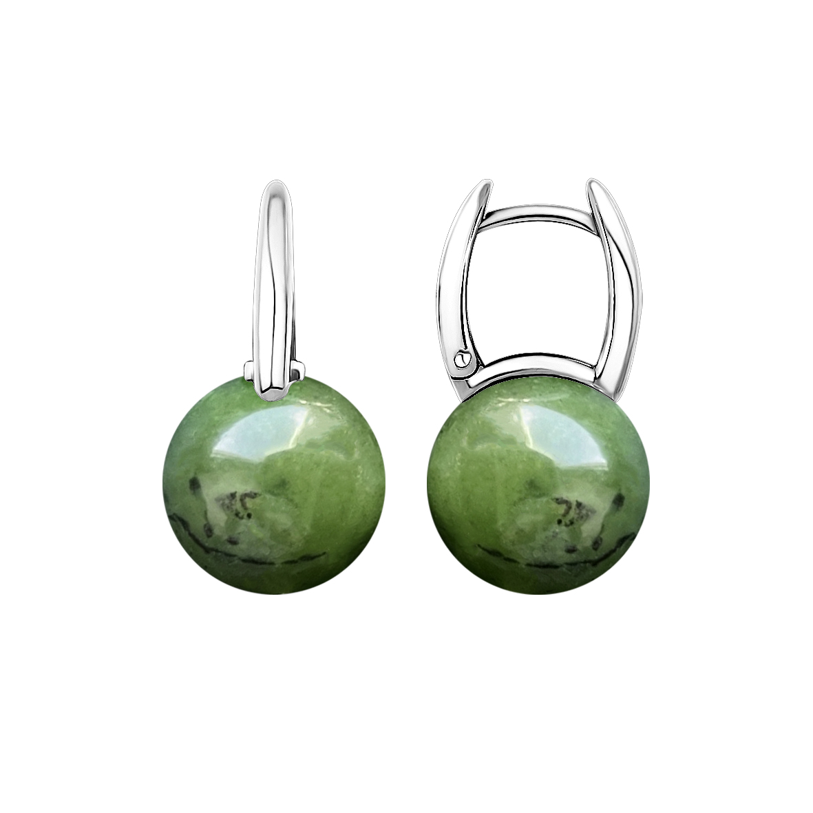 Серьги из серебра с нефритами (Арт. 2340354318).jpg Серьги из серебра с нефритами (Арт. 2340354318).jpg