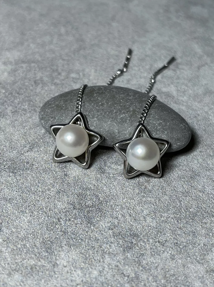 Серьги из серебра с жемчугами (Арт. Ц340050889)-1.png