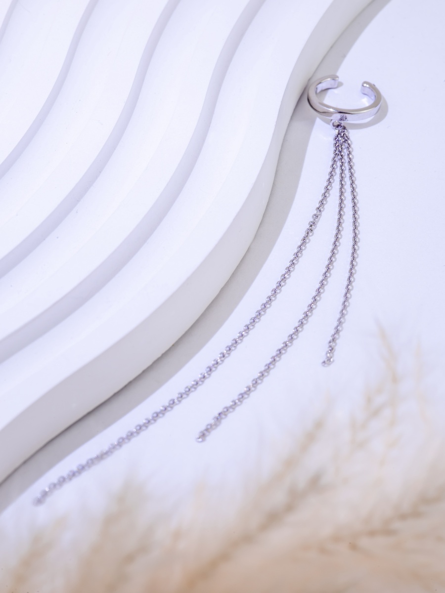 Серьга из серебра без вставок (Арт. 2340405509-9) .jpg Серьга из серебра без вставок (Арт. 2340405509-9) .jpg