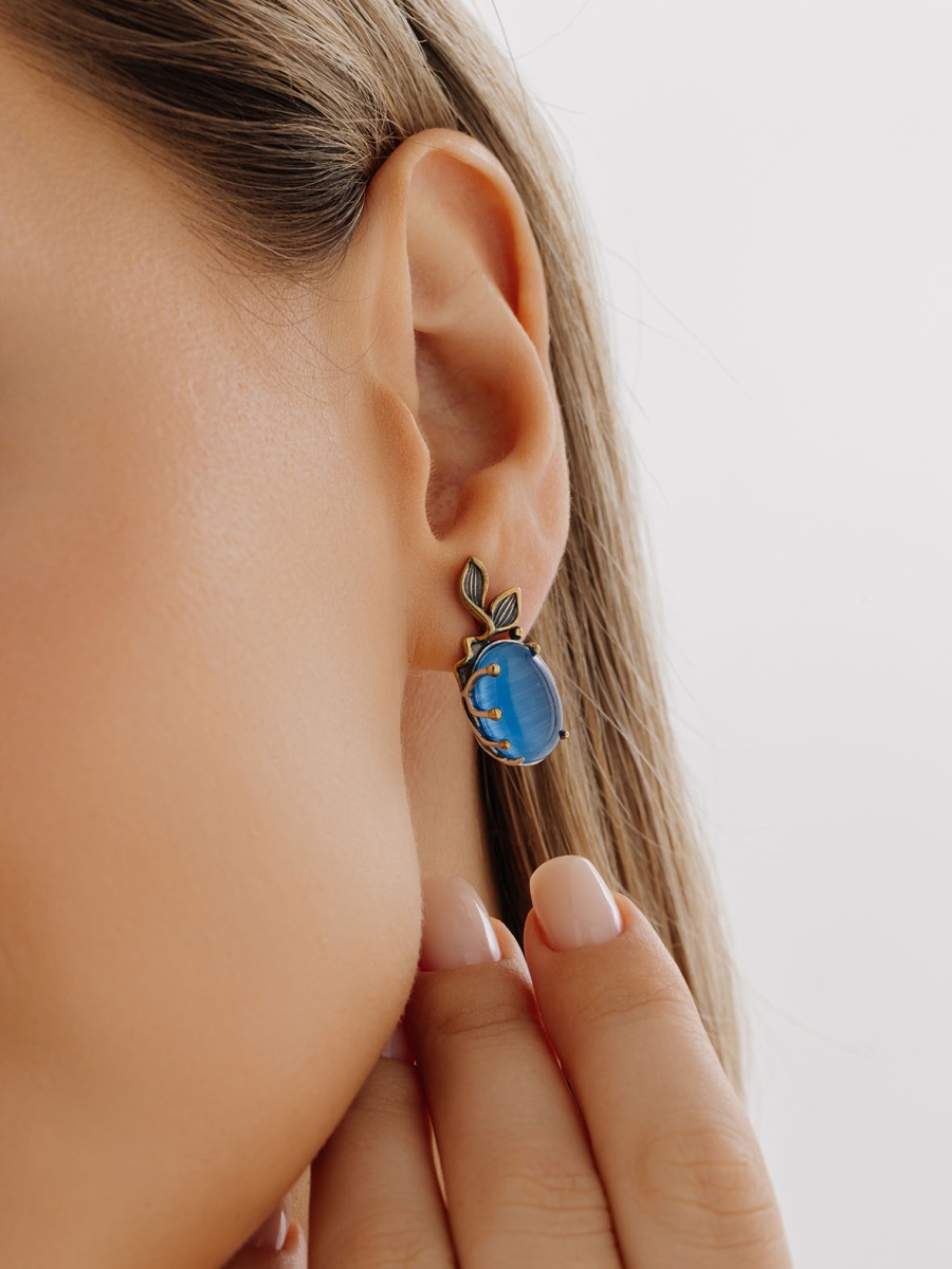 Серьги из серебра с кош. глаз гол. синт.ами (Арт. 2317265167-70)-3.jpg Серьги из серебра с кош. глаз гол. синт.ами (Арт. 2317265167-70)-3.jpg