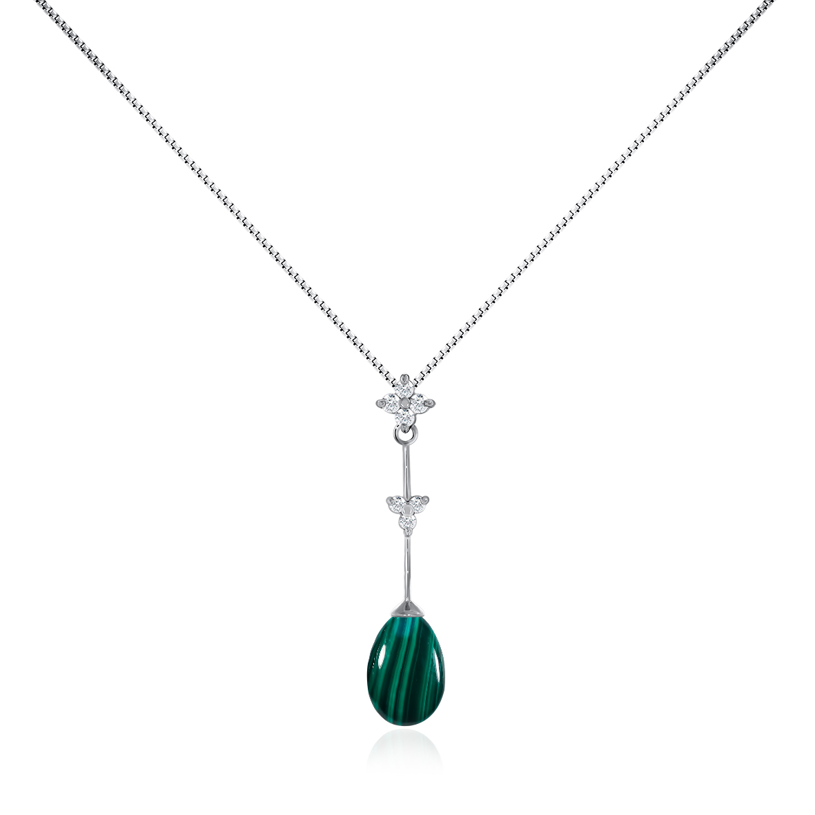 Колье из серебра с малахитом и фианитами (Арт. 8340380737-50).jpg Колье из серебра с малахитом и фианитами (Арт. 8340380737-50).jpg