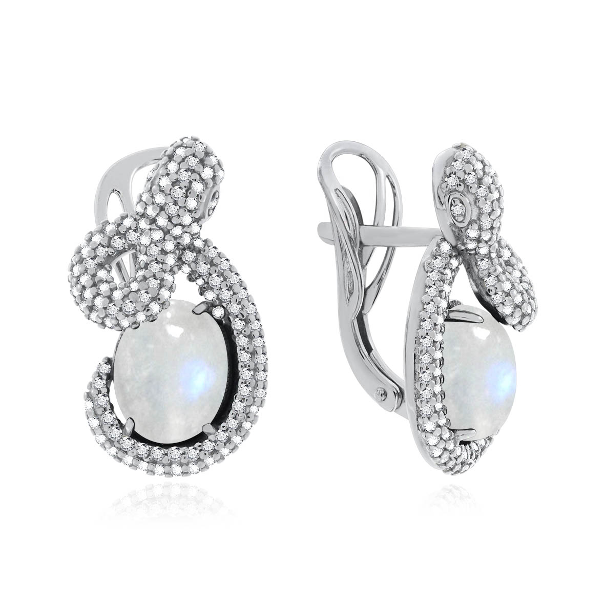 Серьги из серебра с лунным каменем (Арт. 2340931793л).jpg