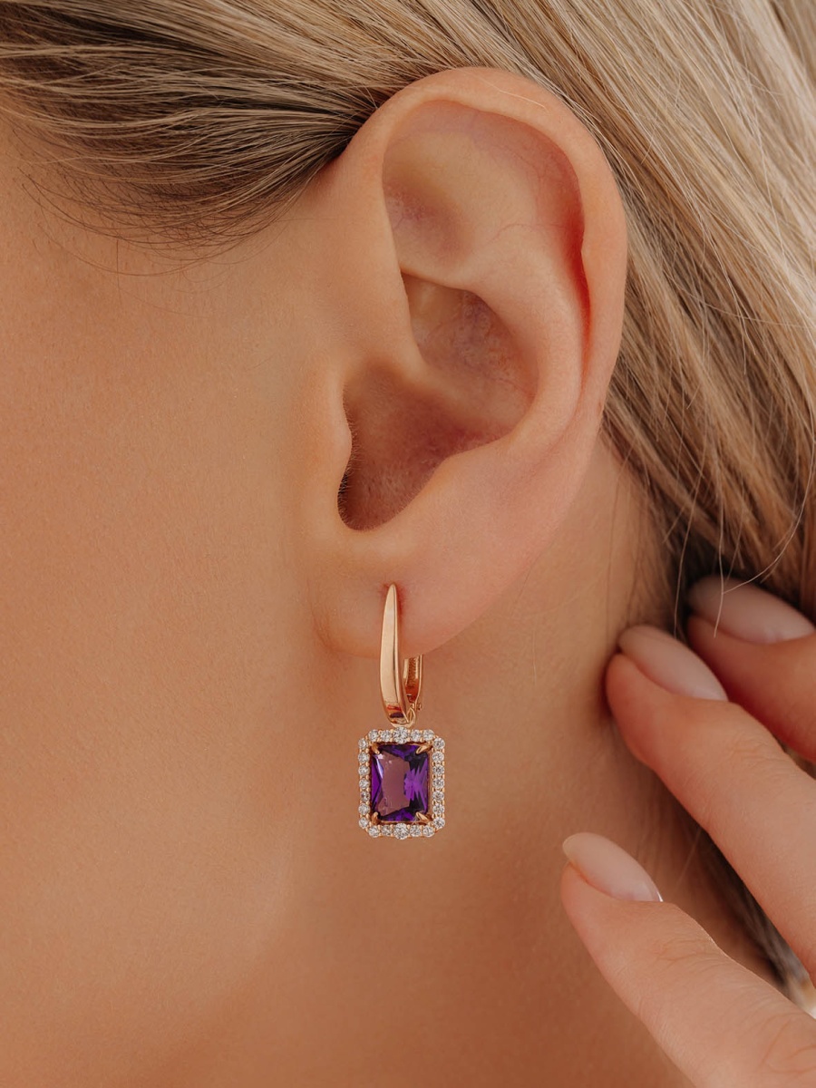 Серьги из серебра с аметист (Арт. 2320061959л)-4.jpg