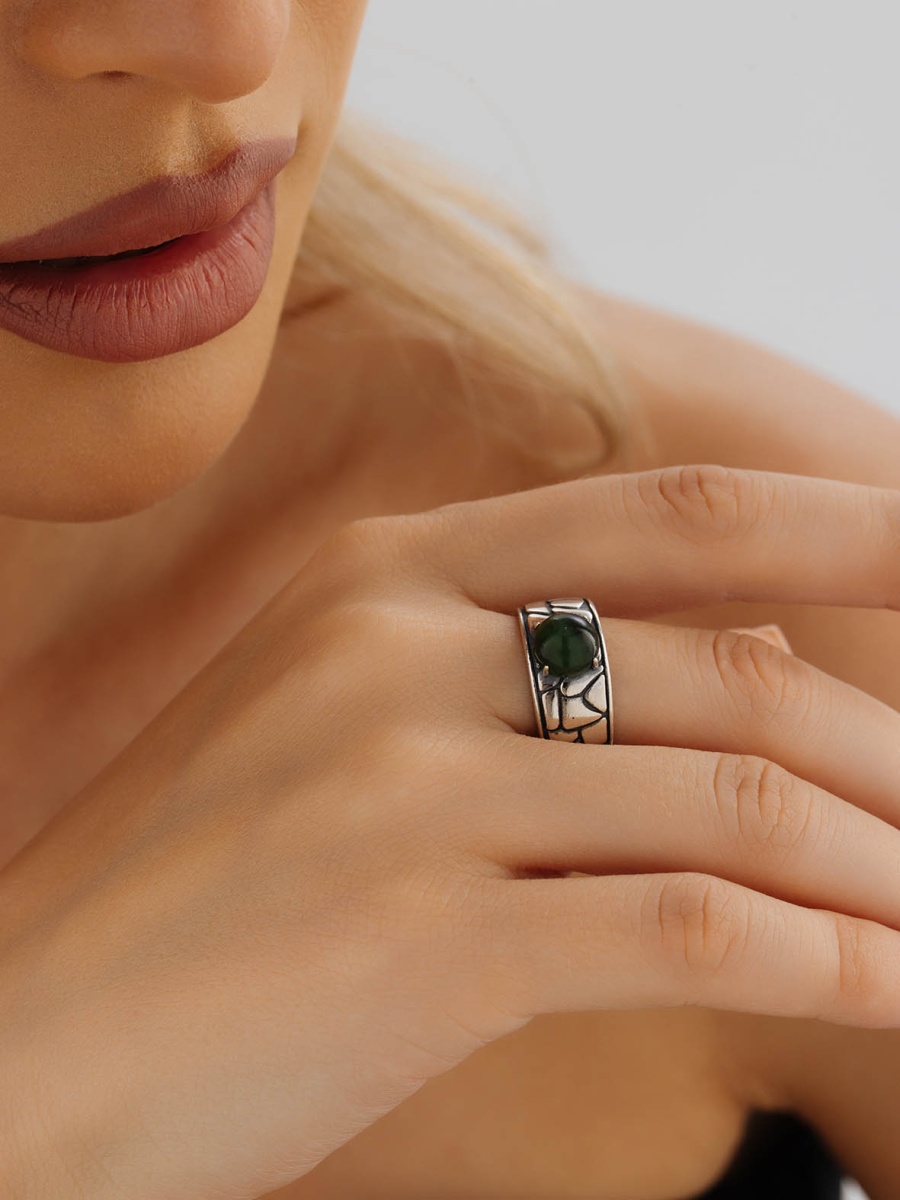 Кольцо из серебра с авантюрином (Арт. 1310361753-1-60)-2.jpg