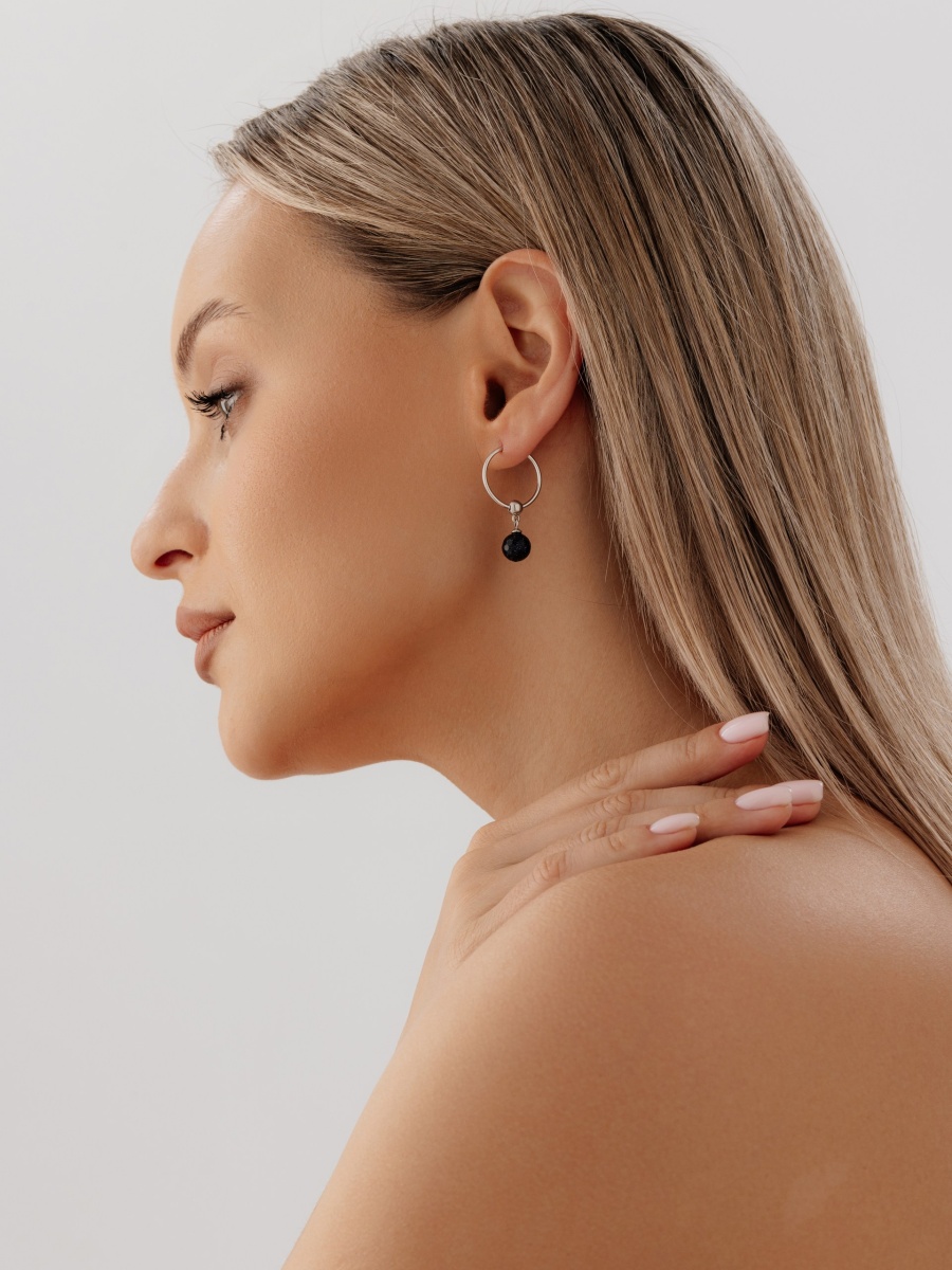 Серьги из серебра с фианитом (Арт. 2340364338-1).jpg