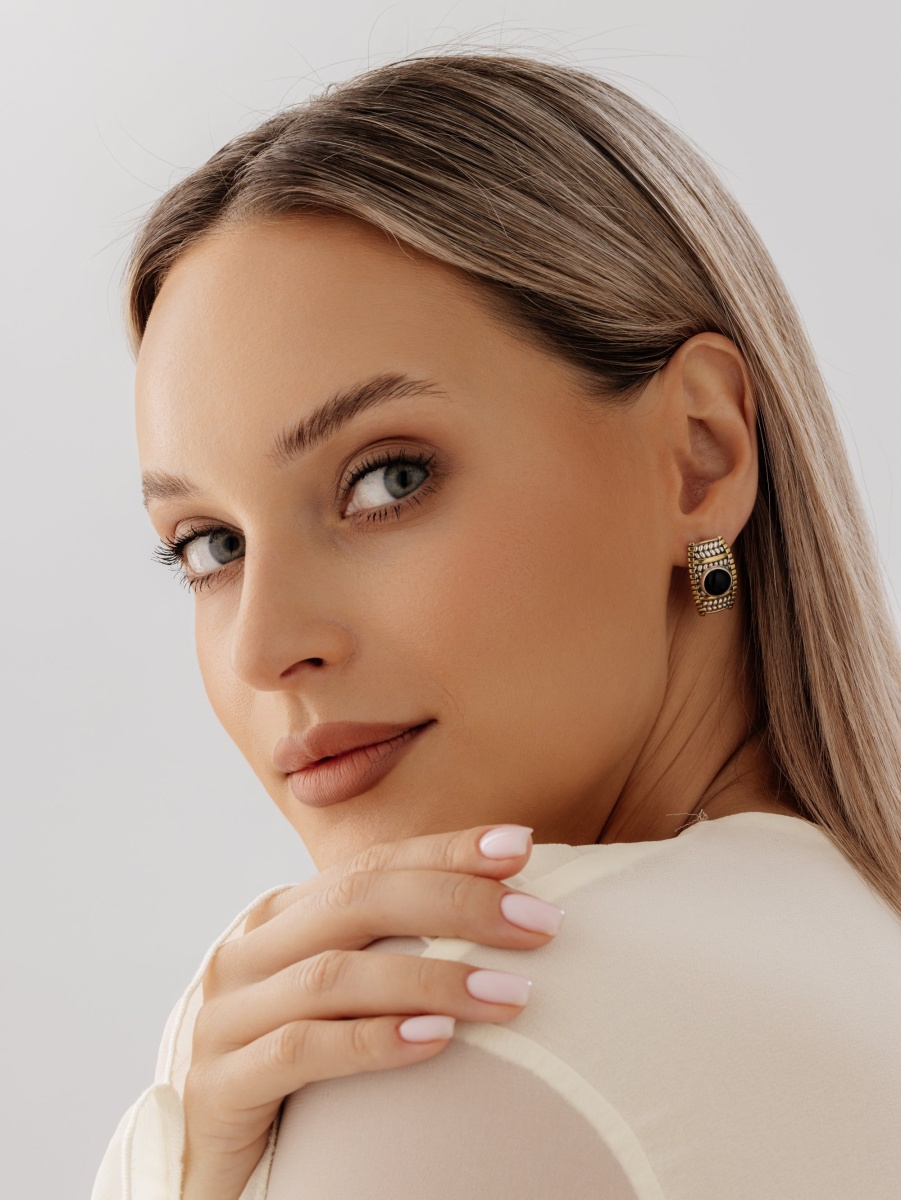 Серьги из серебра с агатами (Арт. 2317391755-20)-8.jpg