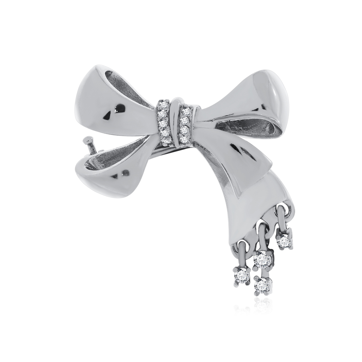 Брошь из серебра с фианитами (Арт. 3207024444л).jpg