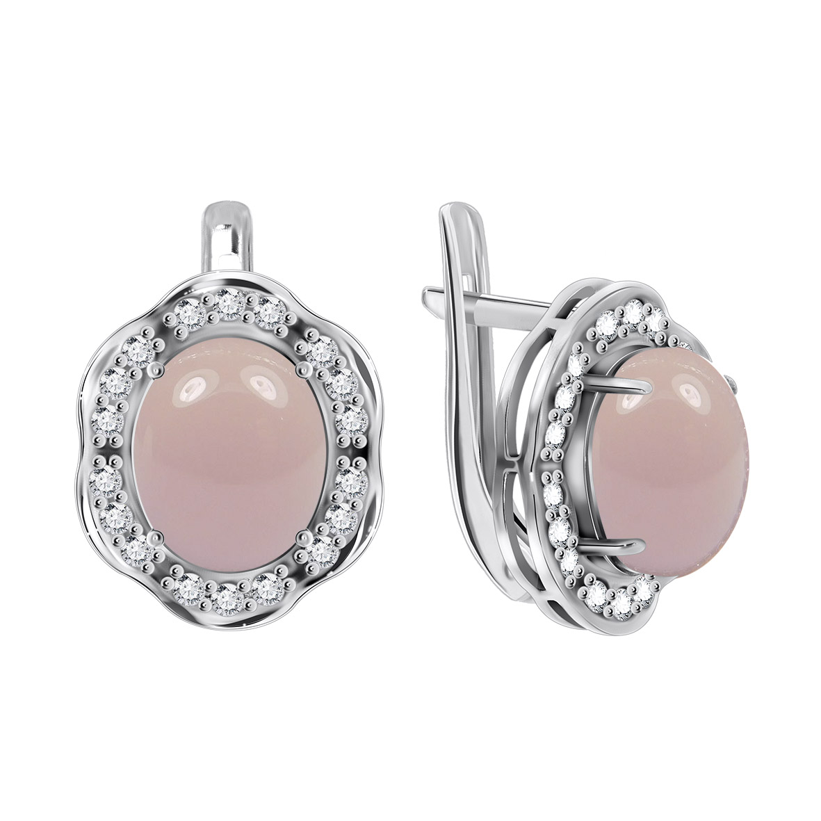 Серьги из серебра с кварцем и фианитами (Арт. 2340100141-30).jpg