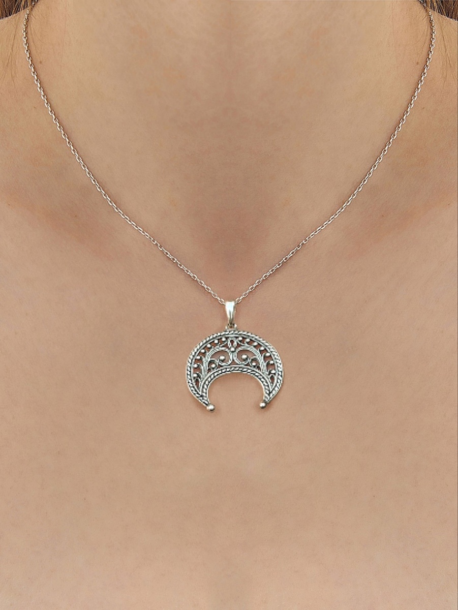 Подвеска из серебра без вставок (арт. 3310401820)-3.jpg