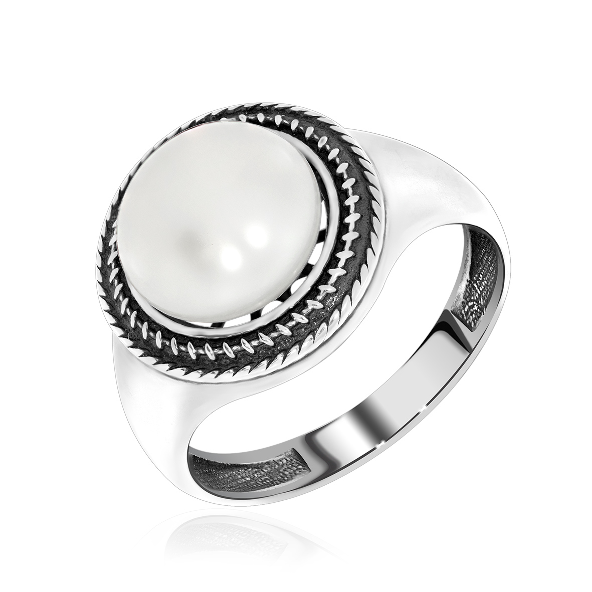 Кольцо из серебра с жемчугом (Арт. 1310051400).jpg Кольцо из серебра с жемчугом (Арт. 1310051400).jpg