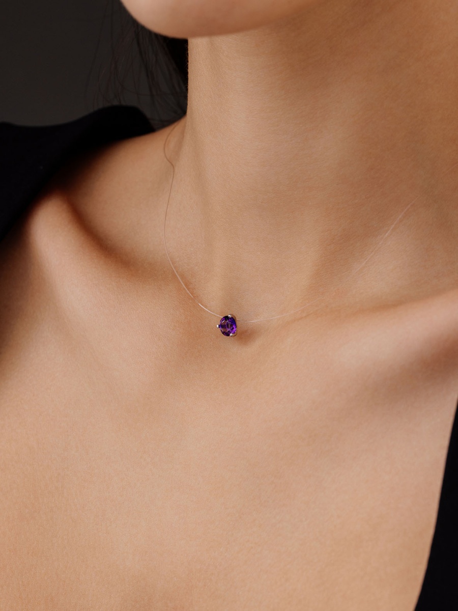 Колье из серебра с аметист (Арт. 8340063058-42)-2.jpg
