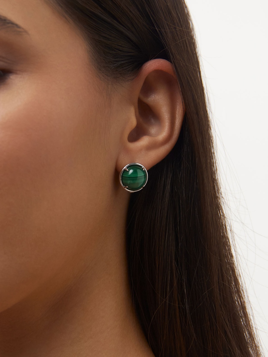 Серьги из серебра с малахитами (Арт. 2340381829)-1.jpg